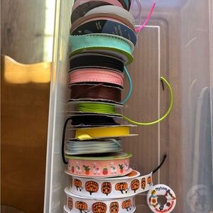 Assortment of ribbon